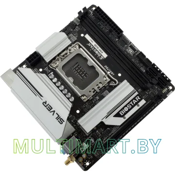 Материнская плата BIOSTAR B760T-Silver ver. 5.1 картинка 2